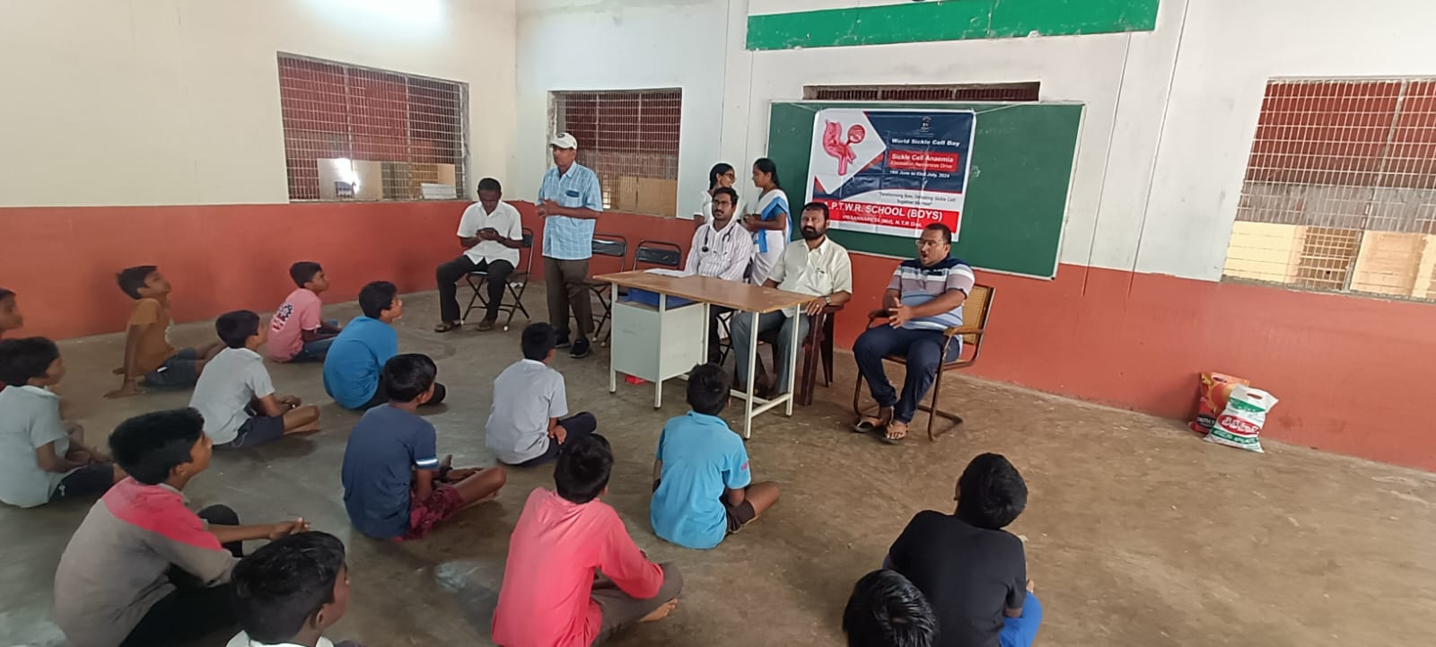 Awareness Campaign in NTR on 29.06.2024